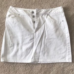 Forever 21 jean skirt